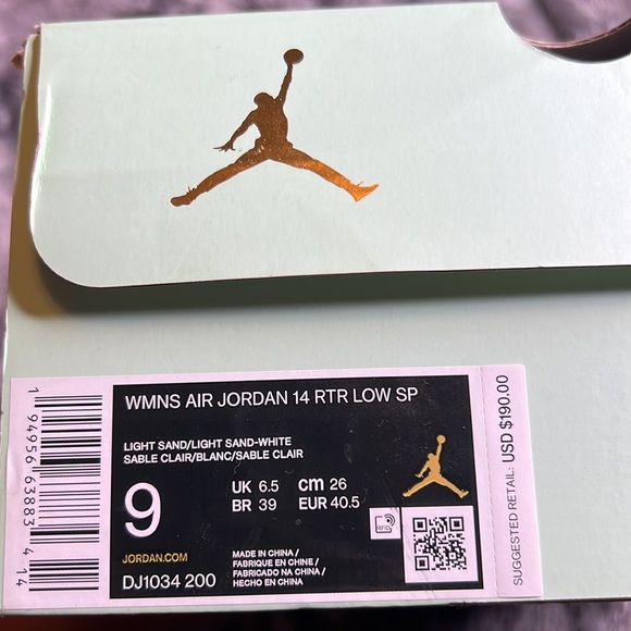 Air Jordan 14 - Aleali May - Picture 7 of 9